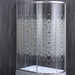 SHOWER CABIN 120X80 SYNCHRO 8051 L - Обикновени душ кабини<<<Душкабини и сауни<<<Баня<<<Praktiker