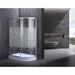 SHOWER CABIN 120X80 SYNCHRO 8051 L - Обикновени душ кабини<<<Душкабини и сауни<<<Баня<<<Praktiker