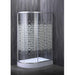 SHOWER CABIN 120X80 SYNCHRO 8051 R - Обикновени душ кабини<<<Душкабини и сауни<<<Баня<<<Praktiker