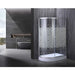 SHOWER CABIN 120X80 SYNCHRO 8051 R - Обикновени душ кабини<<<Душкабини и сауни<<<Баня<<<Praktiker