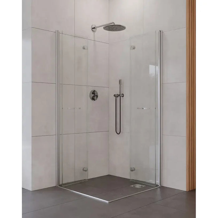 SHOWER CABIN 90X90 EMIR HARMONIA - Обикновени душ кабини<<<Душкабини и сауни<<<Баня<<<Praktiker