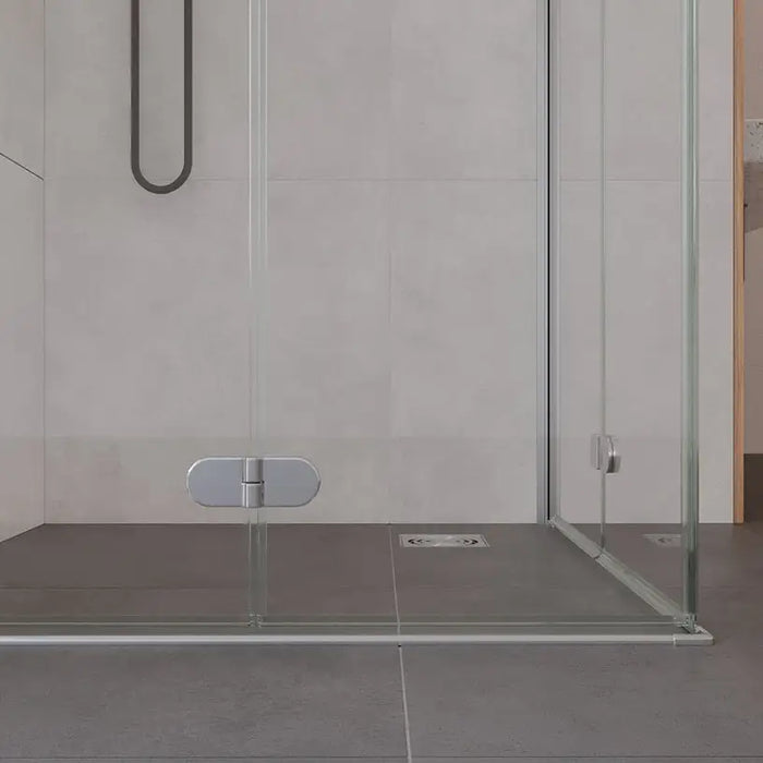 SHOWER CABIN 90X90 EMIR HARMONIA - Обикновени душ кабини<<<Душкабини и сауни<<<Баня<<<Praktiker