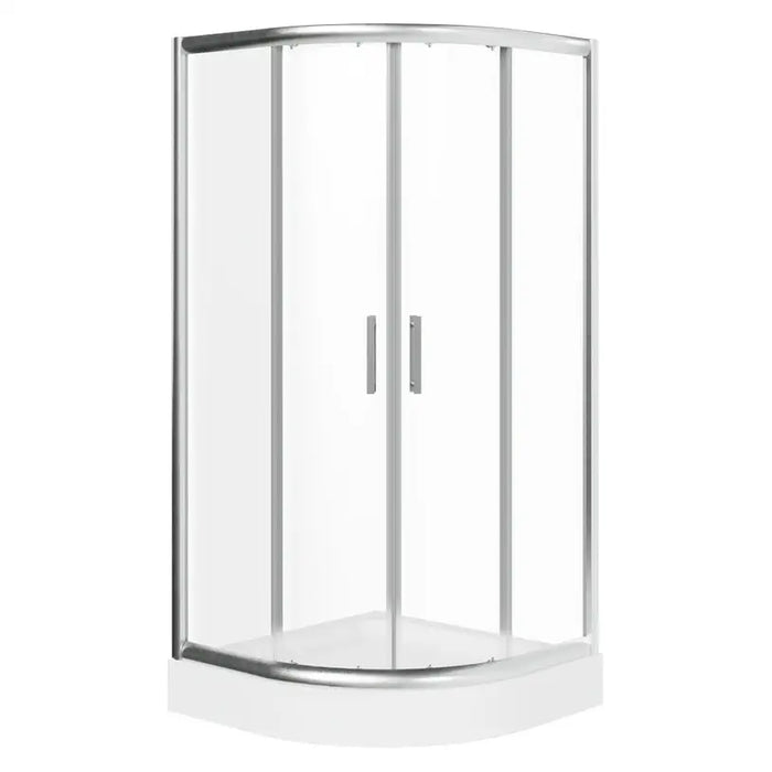 SHOWER CABIN 90X90 FORMINA BANYO PERLINE NEW - Обикновени душ кабини<<<Душкабини и сауни<<<Баня<<<Praktiker