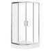 SHOWER CABIN 90X90 FORMINA BANYO PERLINE NEW - Обикновени душ кабини<<<Душкабини и сауни<<<Баня<<<Praktiker