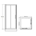SHOWER CABIN 90X90 RGC BELLA S - Обикновени душ кабини<<<Душкабини и сауни<<<Баня<<<Praktiker