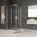 SHOWER CABIN 90X90 RGC BELLA S - Обикновени душ кабини<<<Душкабини и сауни<<<Баня<<<Praktiker