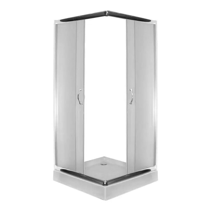 SHOWER CABIN 90X90 SYNCHRO SK-S-004/F - Обикновени душ кабини<<<Душкабини и сауни<<<Баня<<<Praktiker