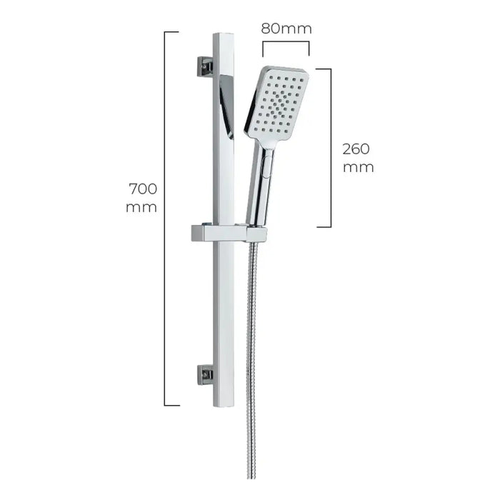 Shower Column EDM 01149 Altea Stainless steel Chromed - Баня<<<Дом Градина<<<BigBuy&&&Аксесоари и кранчета<<<Баня<<<Дом