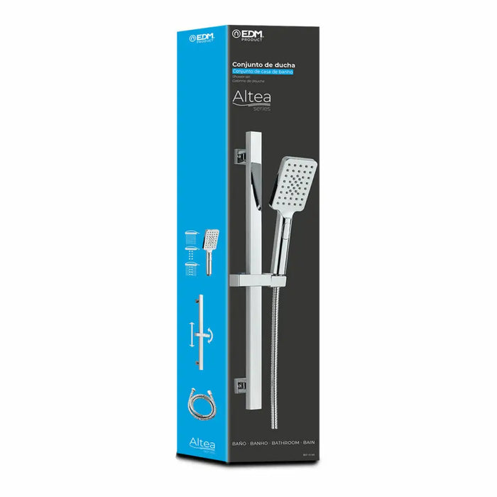 Shower Column EDM 01149 Altea Stainless steel Chromed - Баня<<<Дом Градина<<<BigBuy&&&Аксесоари и кранчета<<<Баня<<<Дом
