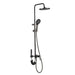 Shower Column Fontastock Grey Stainless steel ABS H 1/2’’ Mixer Tap - Баня<<<Дом Градина<<<BigBuy&&&Аксесоари и