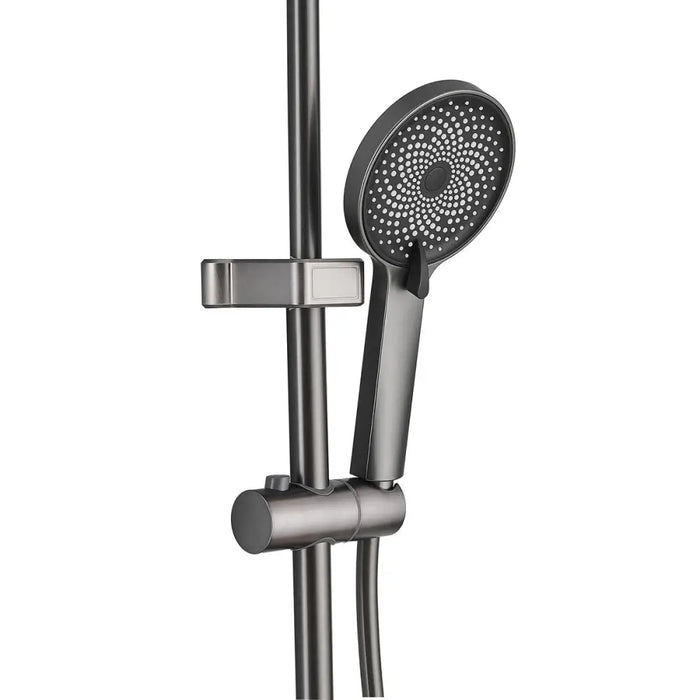 Shower Column Fontastock Grey Stainless steel ABS H 1/2’’ Mixer Tap - Баня<<<Дом Градина<<<BigBuy&&&Аксесоари и