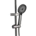 Shower Column Fontastock Grey Stainless steel ABS H 1/2’’ Mixer Tap - Баня<<<Дом Градина<<<BigBuy&&&Аксесоари и