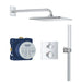 Shower Column Grohe - Аксесоари и кранчета<<<Баня<<<Дом Градина<<<BigBuy