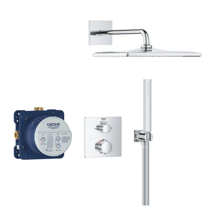 Shower Column Grohe - Аксесоари и кранчета<<<Баня<<<Дом Градина<<<BigBuy