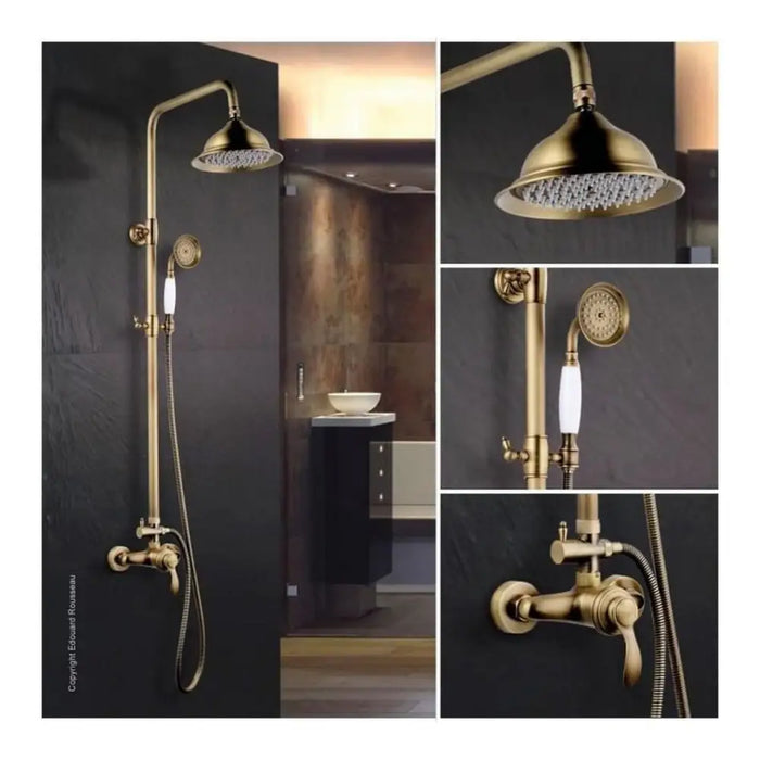 Shower Column Rousseau Polycarbonate - Баня<<<Дом Градина<<<BigBuy&&&Аксесоари и кранчета<<<Баня<<<Дом Градина<<<BigBuy