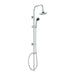 Shower Column Rousseau Sonora 3 Grey Stainless steel ABS Ø 15 cm - Баня<<<Дом Градина<<<BigBuy&&&Аксесоари и