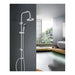 Shower Column Rousseau Sonora 3 Grey Stainless steel ABS Ø 15 cm - Баня<<<Дом Градина<<<BigBuy&&&Аксесоари и