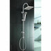 Shower Column Rousseau Soto Stainless steel ABS 150 cm 70 cm - Баня<<<Дом Градина<<<BigBuy&&&Аксесоари и
