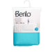 Shower Curtain Berilo Blue Polyester 180 x 180 cm 30 x 5 x 19 cm Points (12 Units) - Баня<<<Дом