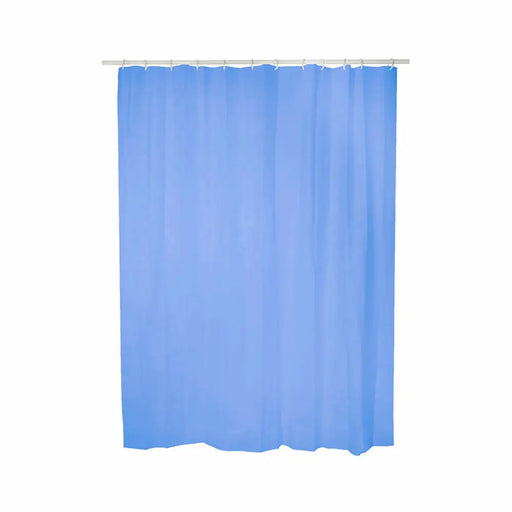 Shower Curtain Exma Blue PVC 140 x 180 cm - Баня<<<Дом Градина<<<BigBuy&&&Завеси и килими<<<Баня<<<Дом Градина<<<BigBuy