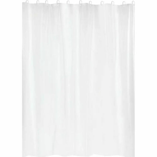 Shower Curtain Gelco White PVC PEVA 180 x 200 cm - Баня<<<Дом Градина<<<BigBuy&&&Завеси и килими<<<Баня<<<Дом