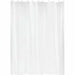 Shower Curtain Gelco White PVC PEVA 180 x 200 cm - Баня<<<Дом Градина<<<BigBuy&&&Завеси и килими<<<Баня<<<Дом