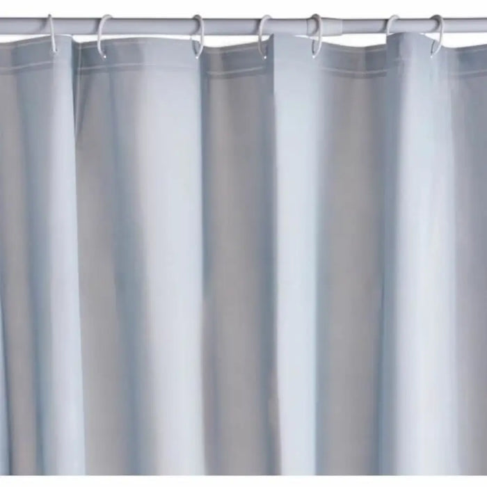 Shower Curtain TODAY Blue PEVA 180 x 200 cm (12 Units) - Баня<<<Дом Градина<<<BigBuy&&&Завеси и килими<<<Баня<<<Дом