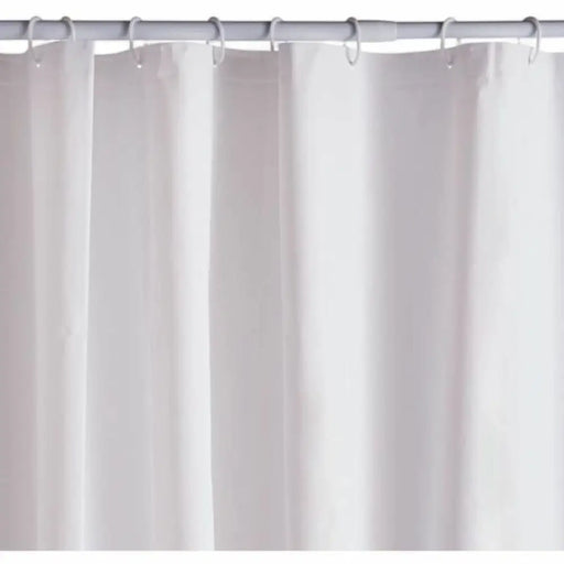 Shower Curtain TODAY White PEVA 180 x 200 cm (12 Units) - Баня<<<Дом Градина<<<BigBuy&&&Завеси и килими<<<Баня<<<Дом