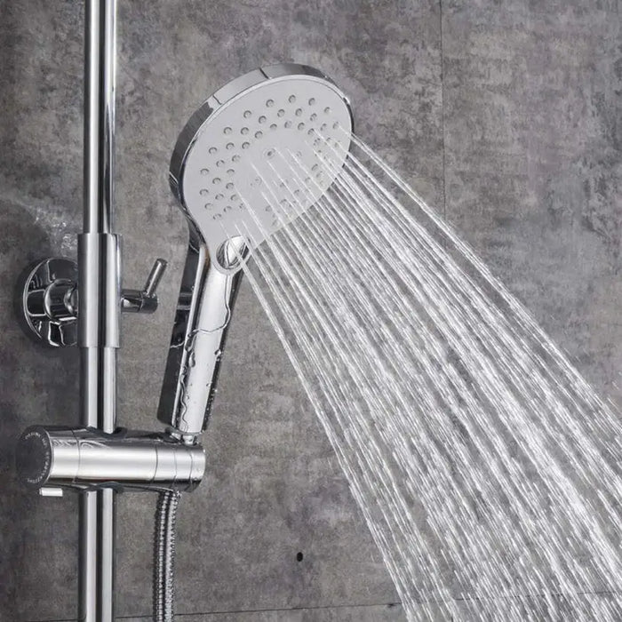 SHOWER HANDSET INTER CERAMIC - Душ слушалки<<<Смесители и душове<<<Баня<<<Praktiker&&&Душ комплекти