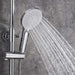 SHOWER HANDSET INTER CERAMIC - Душ слушалки<<<Смесители и душове<<<Баня<<<Praktiker&&&Душ комплекти