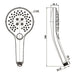 SHOWER HANDSET INTER CERAMIC - Душ слушалки<<<Смесители и душове<<<Баня<<<Praktiker&&&Душ комплекти
