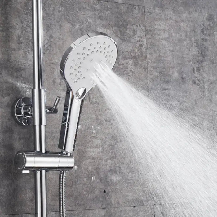 SHOWER HANDSET INTER CERAMIC - Душ слушалки<<<Смесители и душове<<<Баня<<<Praktiker&&&Душ комплекти
