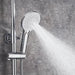 SHOWER HANDSET INTER CERAMIC - Душ слушалки<<<Смесители и душове<<<Баня<<<Praktiker&&&Душ комплекти