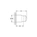 SHOWER HOLDER GROHE VITALIO UNIVERSAL - Aксесоари<<<Смесители и душове<<<Баня<<<Praktiker