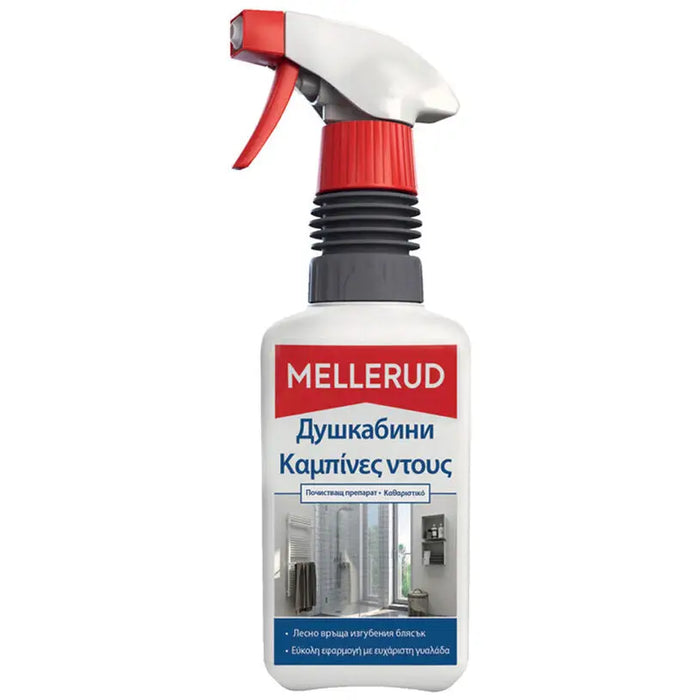 SHOWER PREPARATION 500 ML MELLERUD - Почистващи препарати<<<Домашни потреби<<<Кухня<<<Praktiker