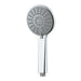 Shower Rose EDM 01330 ABS Chromed Circular 10,3 x 3 x 23,5 cm - Баня<<<Дом Градина<<<BigBuy&&&Аксесоари и