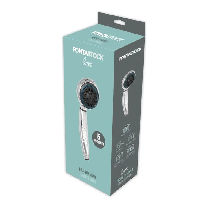 Shower Rose Fontastock ÉZARO Plastic Chromed - Баня<<<Дом Градина<<<BigBuy&&&Аксесоари и кранчета<<<Баня<<<Дом