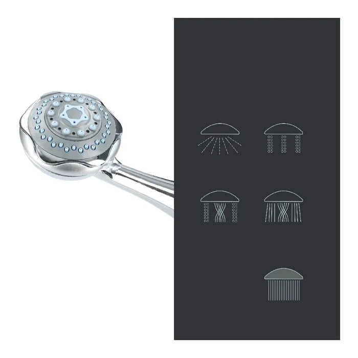 Shower Rose Fontastock HERVÁS Plastic Chromed - Баня<<<Дом Градина<<<BigBuy&&&Аксесоари и кранчета<<<Баня<<<Дом
