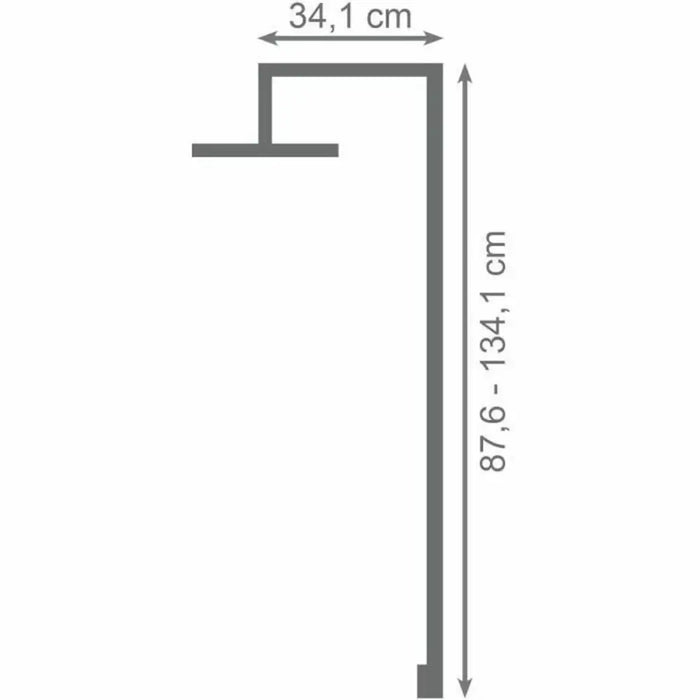 Shower Rose Rousseau DODDY Yellow Brass ABS Polished brass - Баня<<<Дом Градина<<<BigBuy&&&Аксесоари и