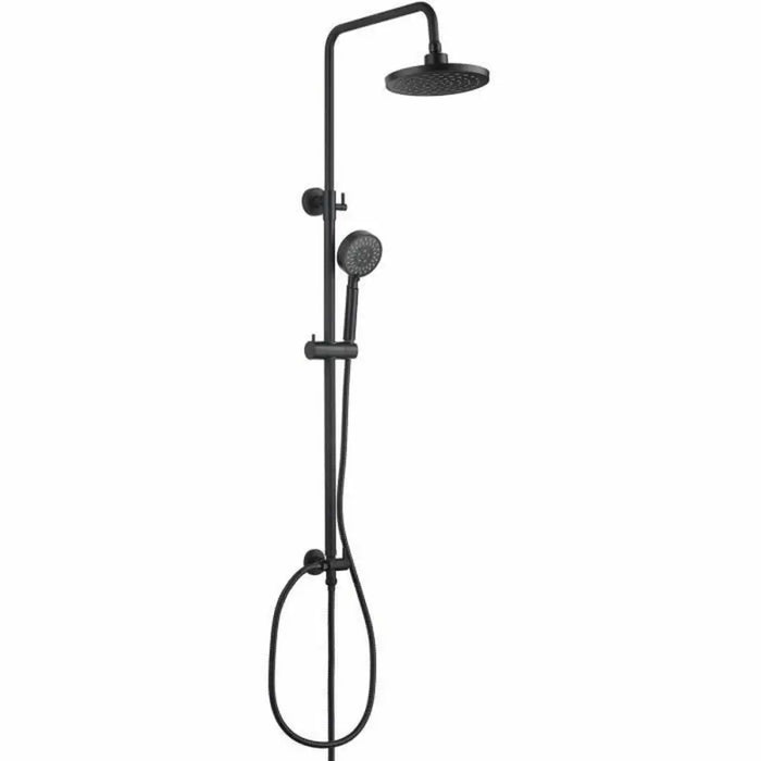 Shower Rose Rousseau HERA Black ABS - Аксесоари и кранчета<<<Баня<<<Дом Градина<<<BigBuy