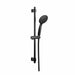 Shower Set Wenko Young Line 25451100 Matte back Stainless steel Ø 19 mm 66 cm - Баня<<<Дом Градина<<<BigBuy&&&Аксесоари