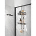 SHOWER SHELF METALTEX ORIGIN LAVA - Етажерки<<<Аксесоари за баня<<<Баня<<<Praktiker&&&Етажерки<<<Аксесоари за