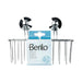 Shower Support Berilo Metal Steel ABS 24 x 18 x 10 cm (12 Units) - Баня<<<Дом Градина<<<BigBuy&&&Аксесоари и