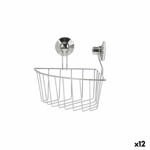 Shower Support Berilo Metal Steel ABS 25 x 18,5 x 18 cm (12 Units) - Баня<<<Дом Градина<<<BigBuy&&&Аксесоари и
