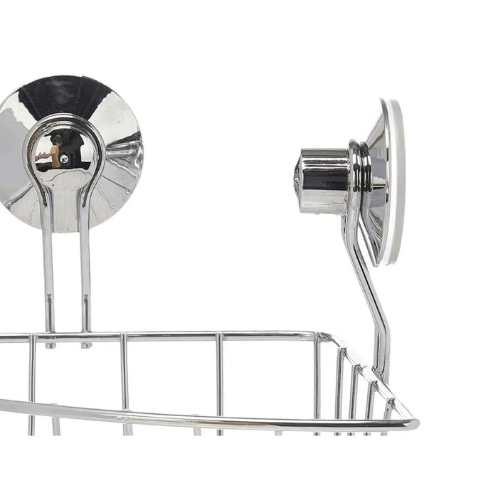 Shower Support Berilo Metal Steel ABS 25 x 18,5 x 18 cm (12 Units) - Баня<<<Дом Градина<<<BigBuy&&&Аксесоари и