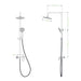 SHOWER SYSTEM GUNGREY FORMA VITA 910059G - Душ системи колони<<<Смесители и душове<<<Баня<<<Praktiker
