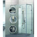 SHOWER SYSTEM INTER CERAMIC AVA 6326 - Душ системи колони<<<Смесители и душове<<<Баня<<<Praktiker&&&Душ системи