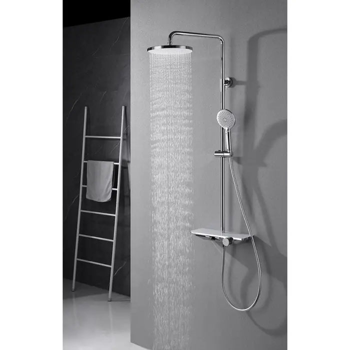 SHOWER SYSTEM INTER CERAMIC INTER CERAMIC ROYAL 6234C - Душ системи колони<<<Смесители и душове<<<Баня<<<Praktiker