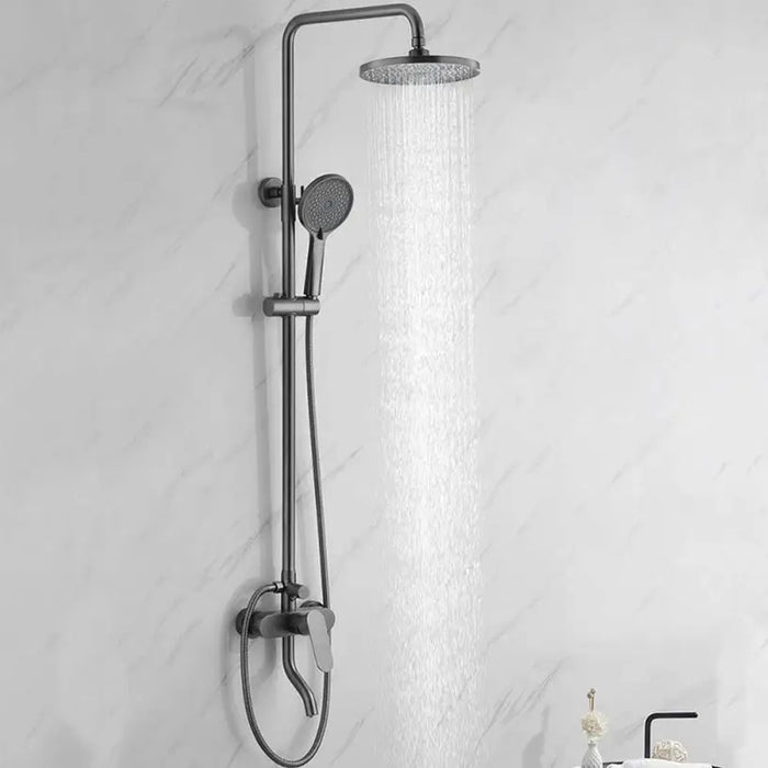 SHOWER SYSTEM INTER CERAMIC VENICE 6328GG - Душ системи колони<<<Смесители и душове<<<Баня<<<Praktiker