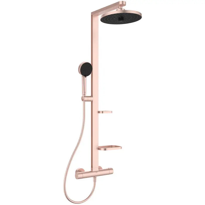 SHOWER SYSTEM THERMOSTAT CERATHERM ALU+ IDEALSTANDARD BD583RO - Душ системи колони<<<Смесители и